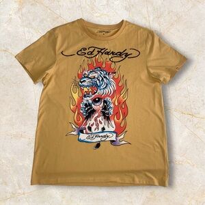 Ed Hardy Tee Shirt Medium NWT